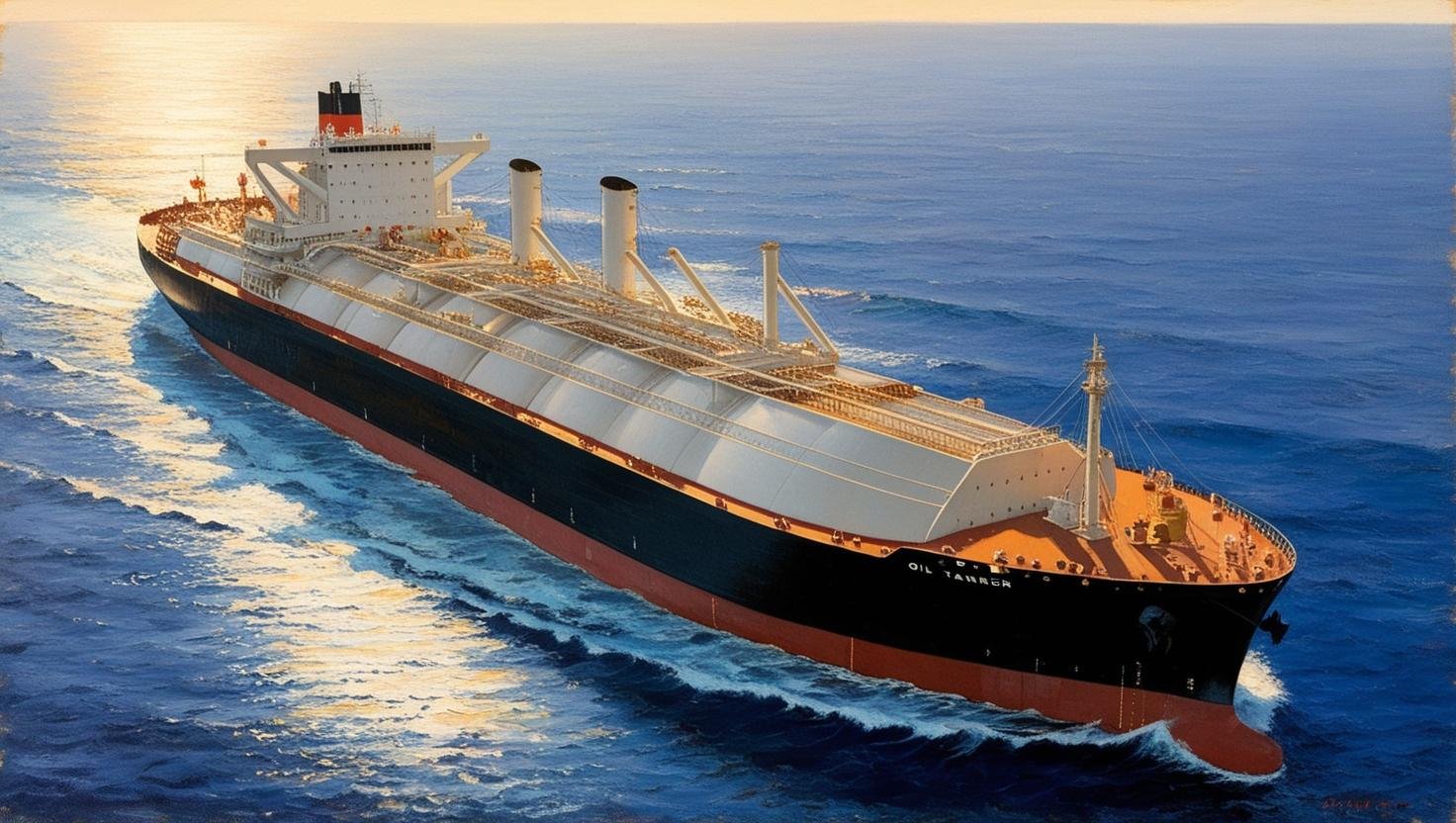 oil tanker ship